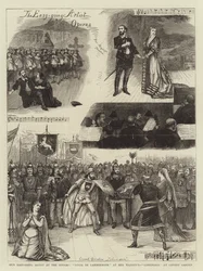 Könnyed művészünk az operákban, Lucia de Lammermoor az Őfelsége Színházban, Lohengrin a Covent Gardenben