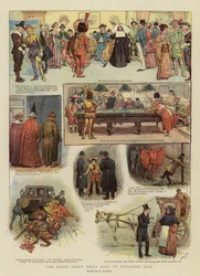 A nagy díszes bál a Tavistock Hillben