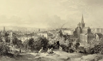 Glasgow a nekropoliszból