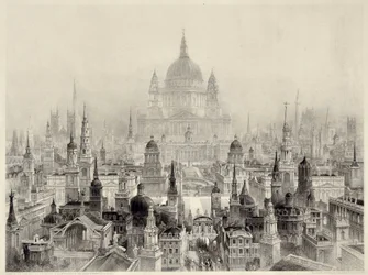 Sir Christopher Wren főbb épületei