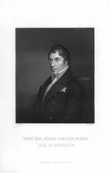George Hamilton-Gordon, az Egyesült Királyság miniszterelnöke, 1893.