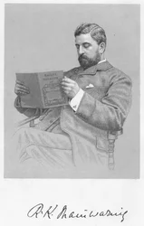 RK Mainwaring, 1893.