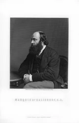 Robert Gascoyne-Cecil, Salisbury 3. márkija, brit államférfi és miniszterelnök, 1893.