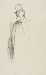 Alphonse Legros, 1897.