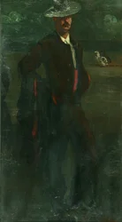 Ignacio Zuloaga As A Torero, c.1895 (oil on canvas)
