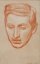 E. M. Forster portréja