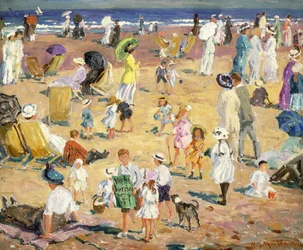 Strand a Napban