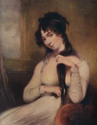 Lady Kinnaird, XVIII. század, 1917