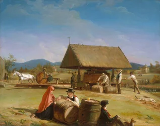 Almaborkészítés, 1840-41.