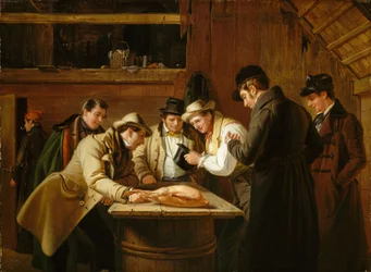 A tombola (sorsolás a libáért)