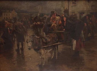 Szerelem nevet az esőn, 1891
