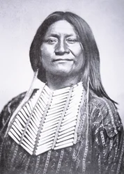 Comanche törzsi ember