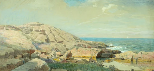 Maine Coast naplementekor (vegyes média papíron)