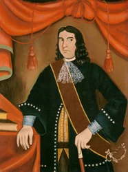 Samuel Eells, 1800 körül (olaj, vászon)