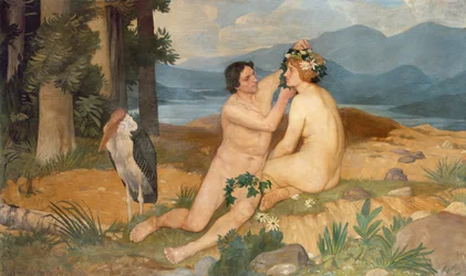 Paradicsom, kb. 1895