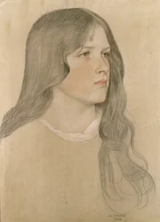 Egy lány portréja, 1904