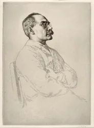 Rudyard Kipling (1865 - 1936), kocsma. 1898