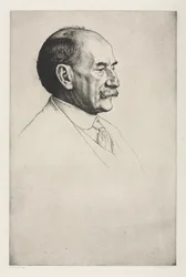 Thomas Hardy, szemben jobbra