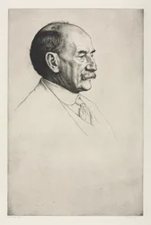 Thomas Hardy, Szemben jobbra, 1910.