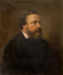 John Thackray Bunce portréja 1828-1899, 1879.