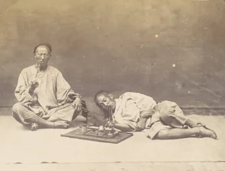 Ópiumdohányos, 1867.