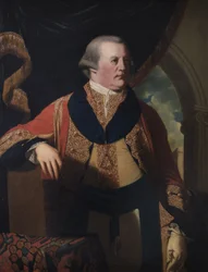 Cadwallader, Lord Blayney, 1766 körül