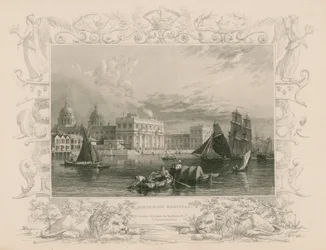Greenwich Kórház, London