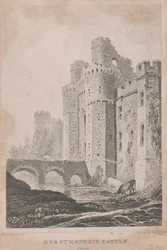 Herstmonceux kastély, Sussex