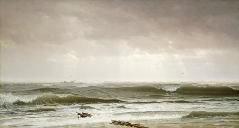 A part mentén, 1870