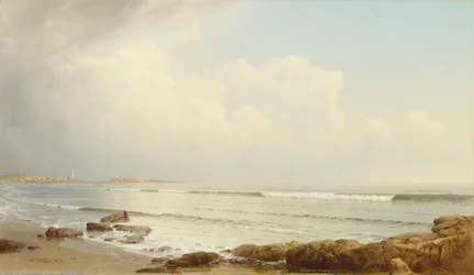 Tengerparti jelenet, 1872