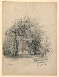 Tájkép, Darmstadt, Németország