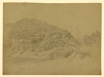 Táj, Meiringen, Svájc