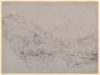 Táj, Meiringen, Svájc