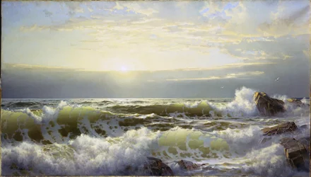 Connecticuton kívül, Newport, 1904