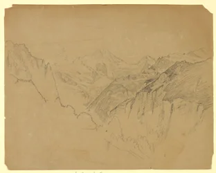 Tájtanulmány, Lauterbrunnen, Svájc