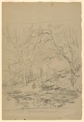 Tájtanulmány, Lawton Valley, RI