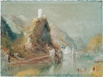 Cochem délről nézve