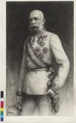I. Ferenc József tábornagy díszegyenruhában