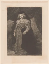 Portré van Emerentia van Beresteyn