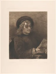 Rembrandt fia, Titus. Rembrandtról. Verlag der Gesellschaft f. Művészet Bécsben