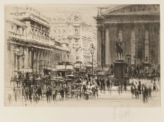 London Set: Bank (a Royal Exchange-szel)
