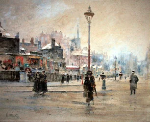 London télen
