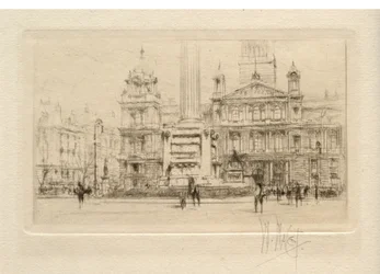 Városi épületek, Glasgow