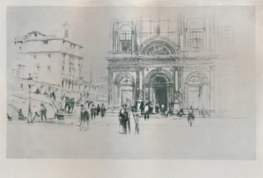 Szent Márk, XX. század eleje, 1925.