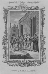 Lord Hastings halála, 1773.
