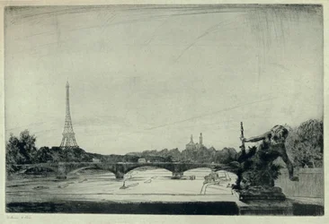 A Trocadero, 1915.