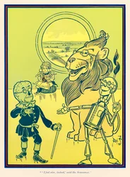 „Bölcsnek érzem magam, valóban” – mondta a madárijesztő.” L. Frank Baum „Óz csodálatos varázslója” című részéből