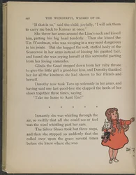 Illusztráció Lyman Frank Baum "Óz, a csodálatos varázsló" című művéből.
