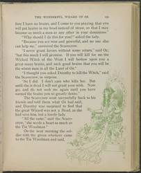 Illusztráció Lyman Frank Baum "Óz, a csodálatos varázsló" című művéből.