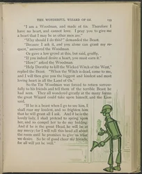 Illusztráció Lyman Frank Baum "Óz, a csodálatos varázsló" című művéből.
